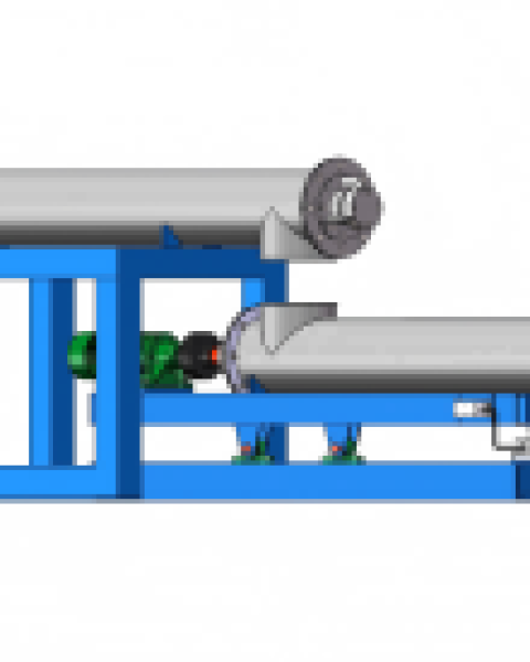 Weighing System for Screw Conveyors